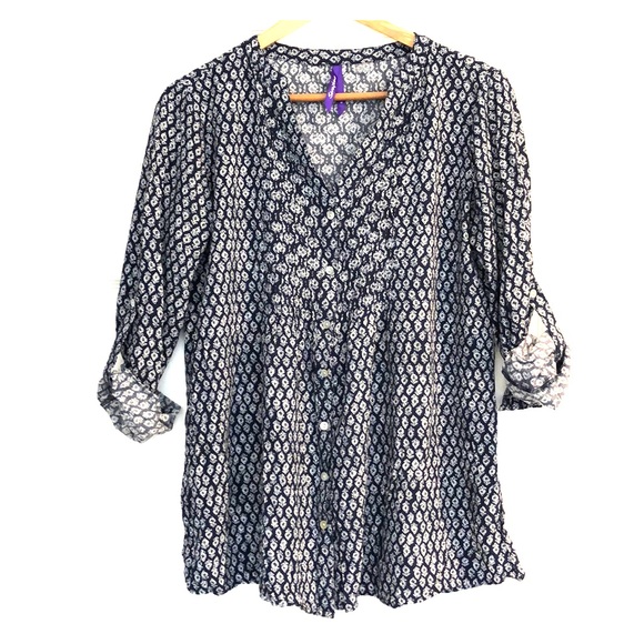 Seraphine maternity blouse - Picture 1 of 6